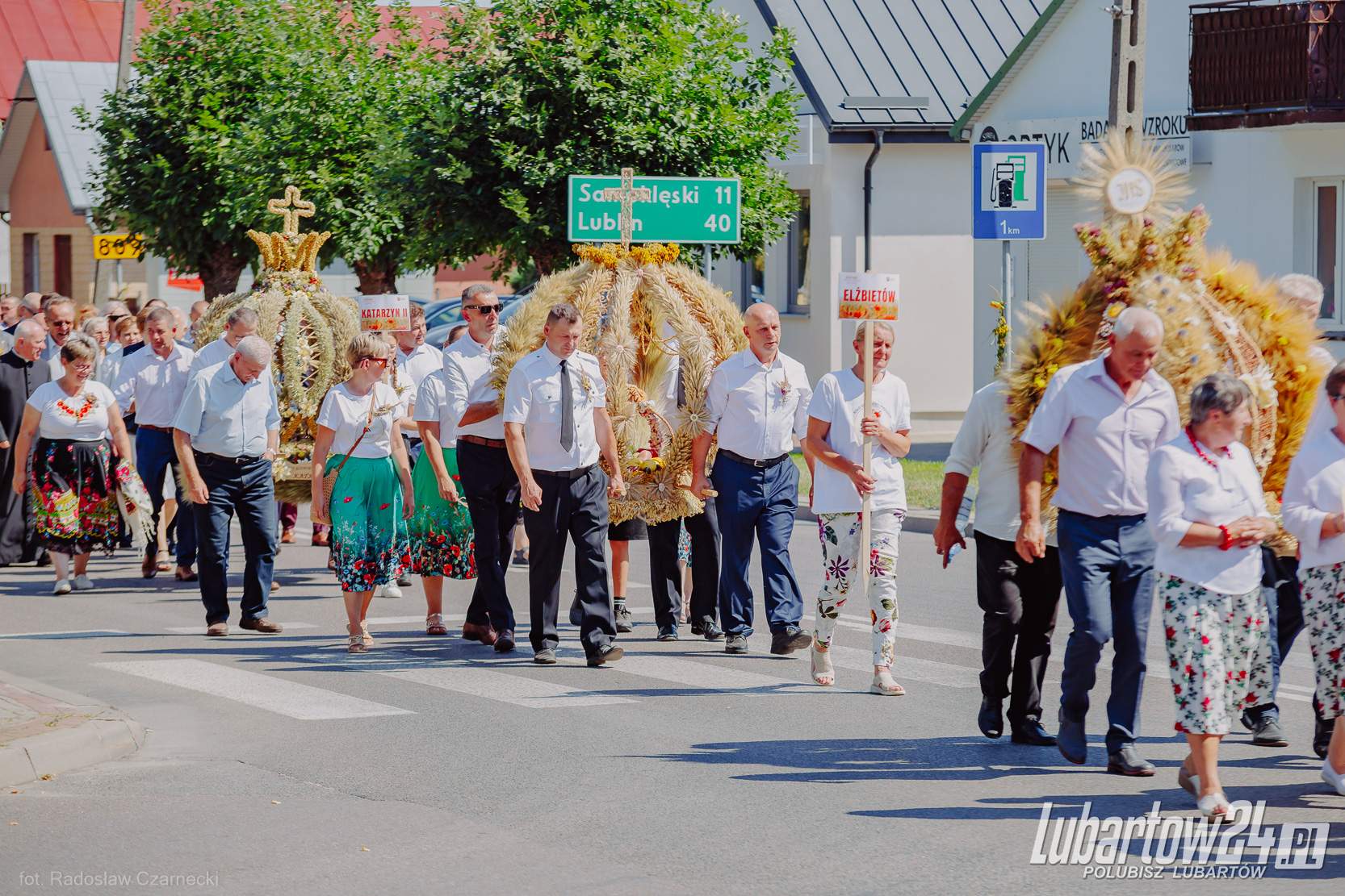 Dożynki w Michowie