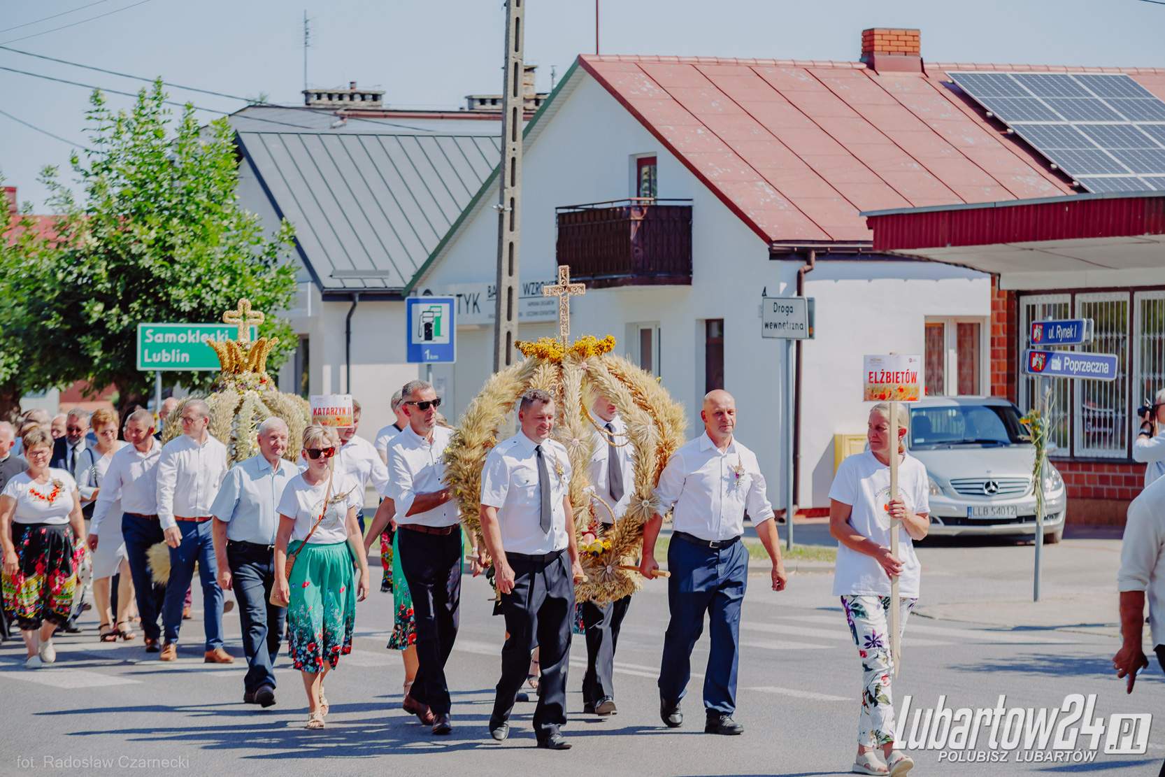 Dożynki w Michowie