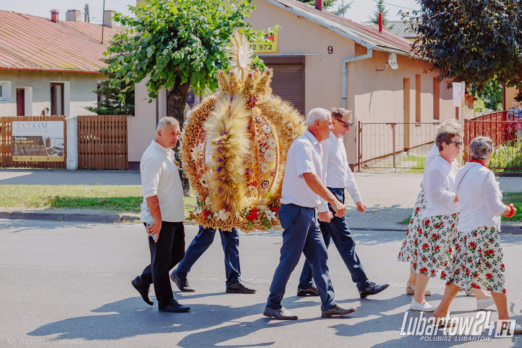 Dożynki w Michowie