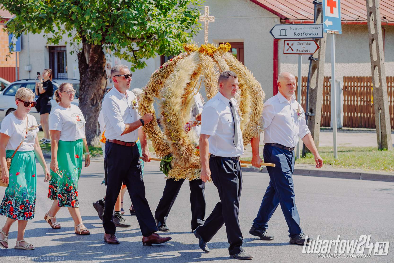 Dożynki w Michowie