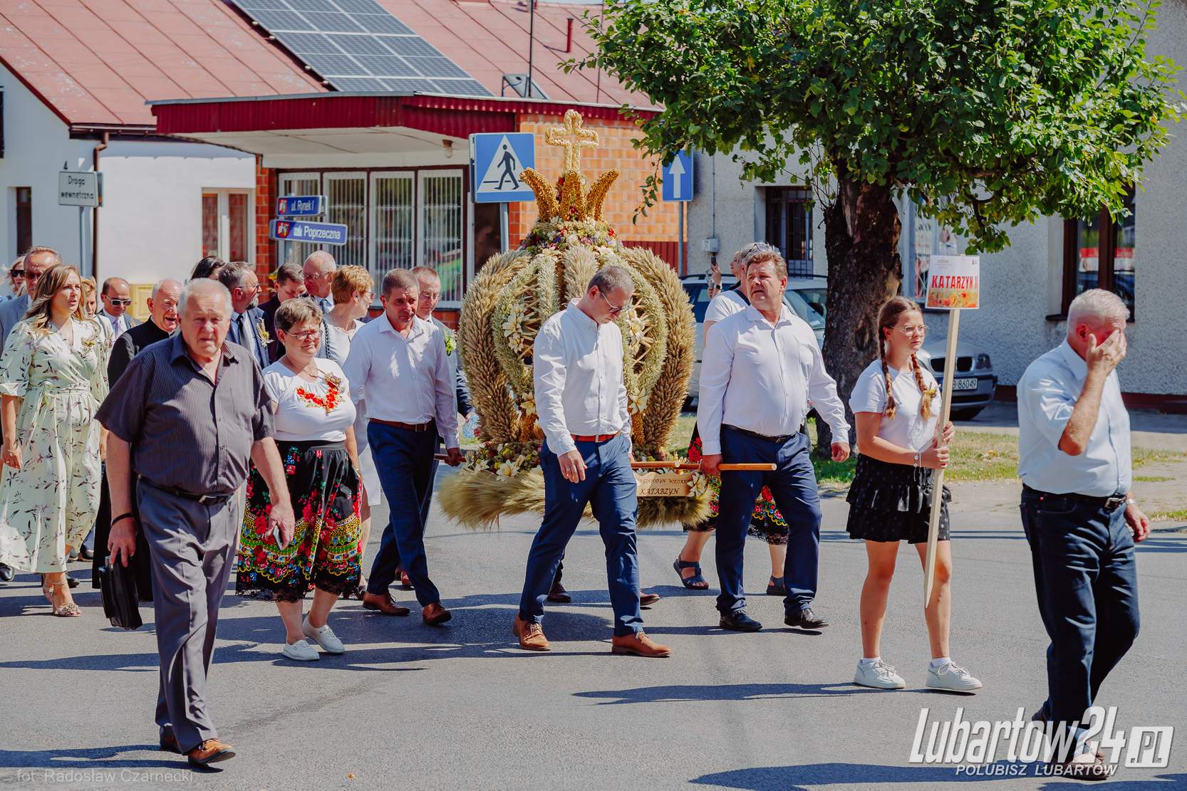 Dożynki w Michowie