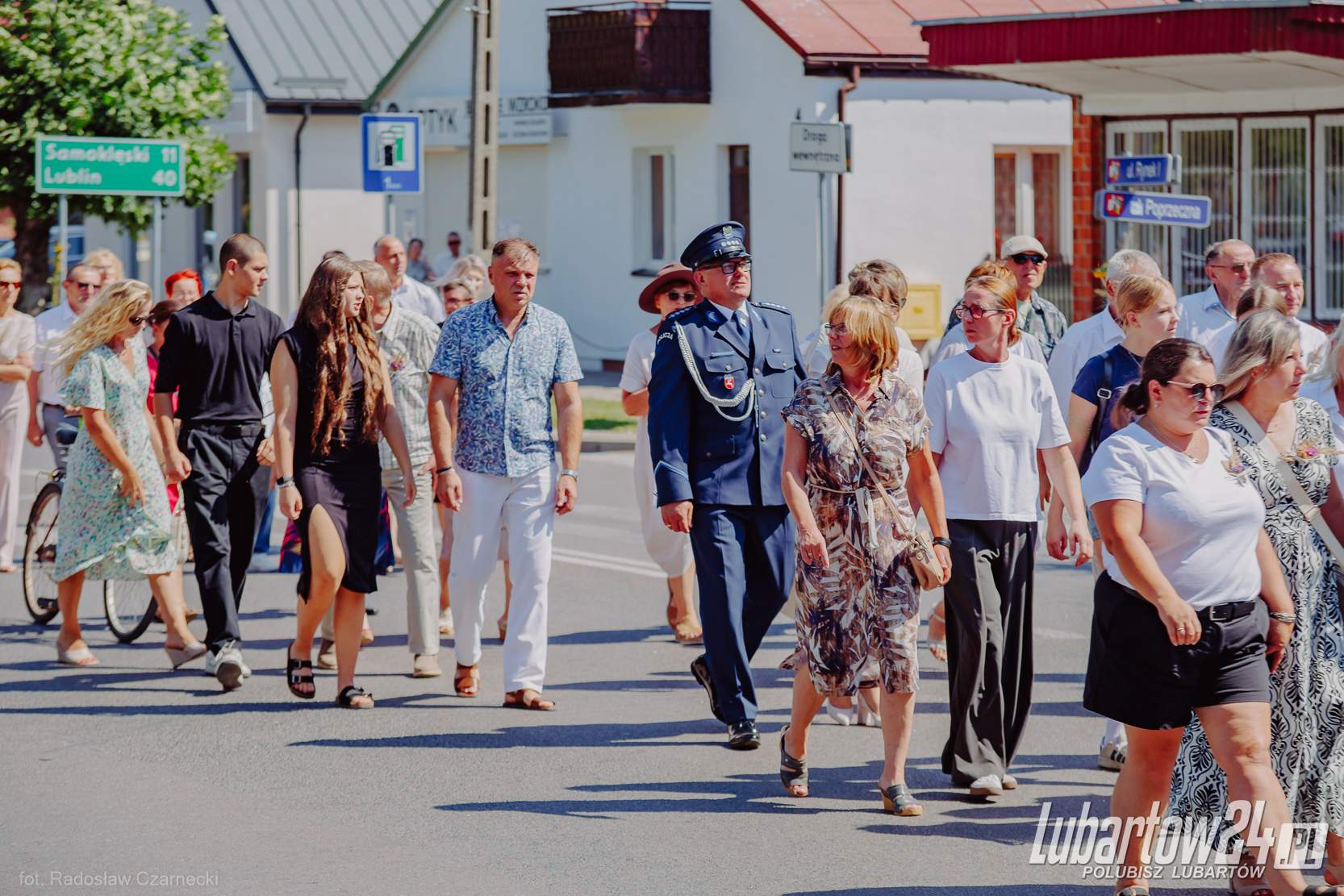 Dożynki w Michowie