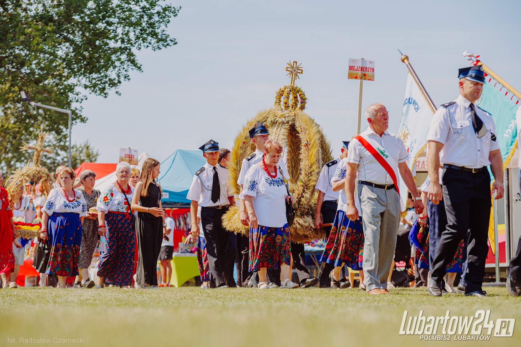 Dożynki w Michowie