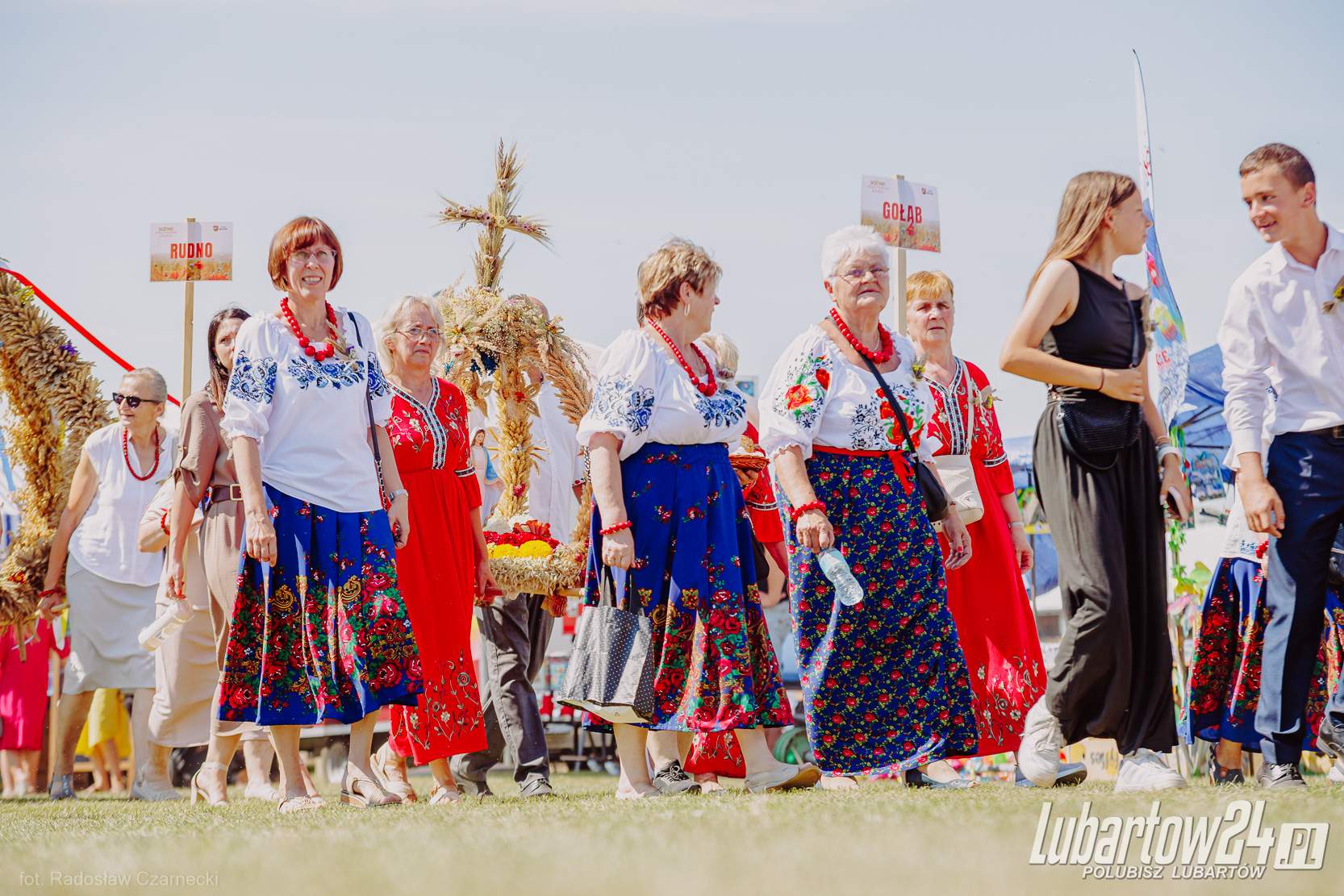 Dożynki w Michowie