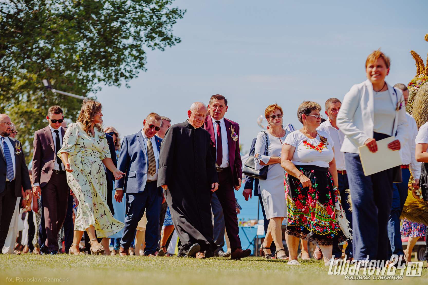 Dożynki w Michowie