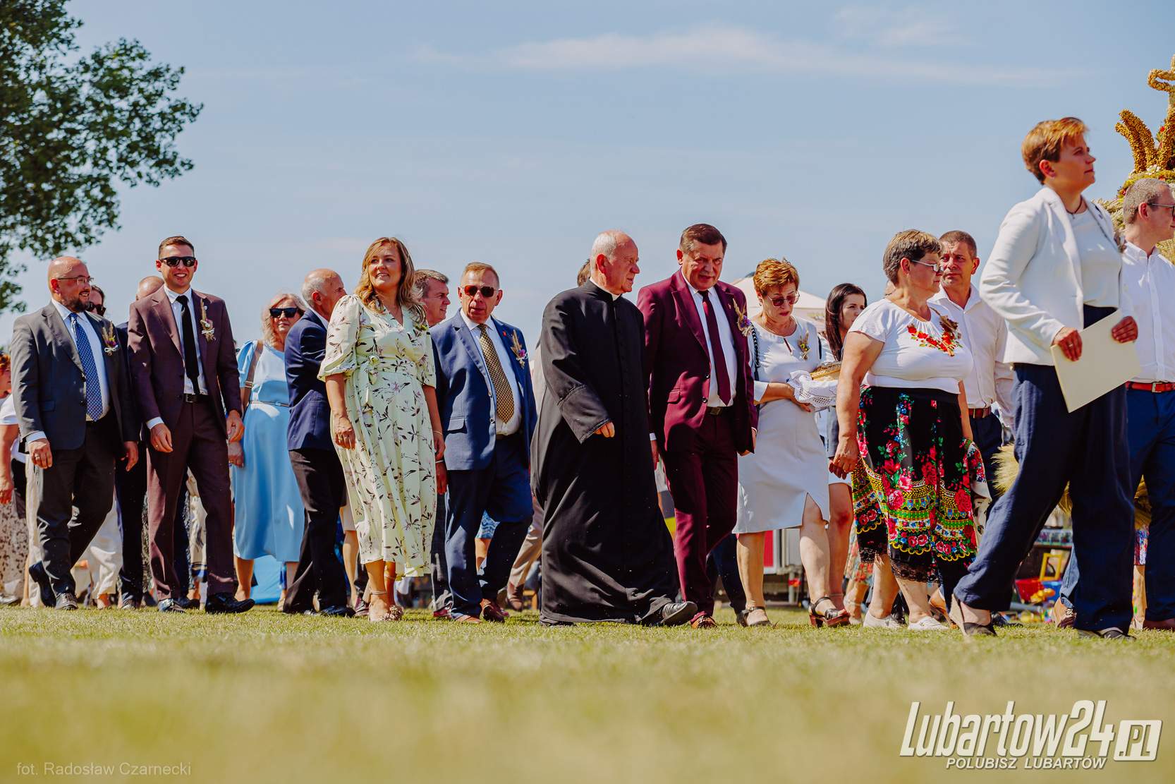 Dożynki w Michowie