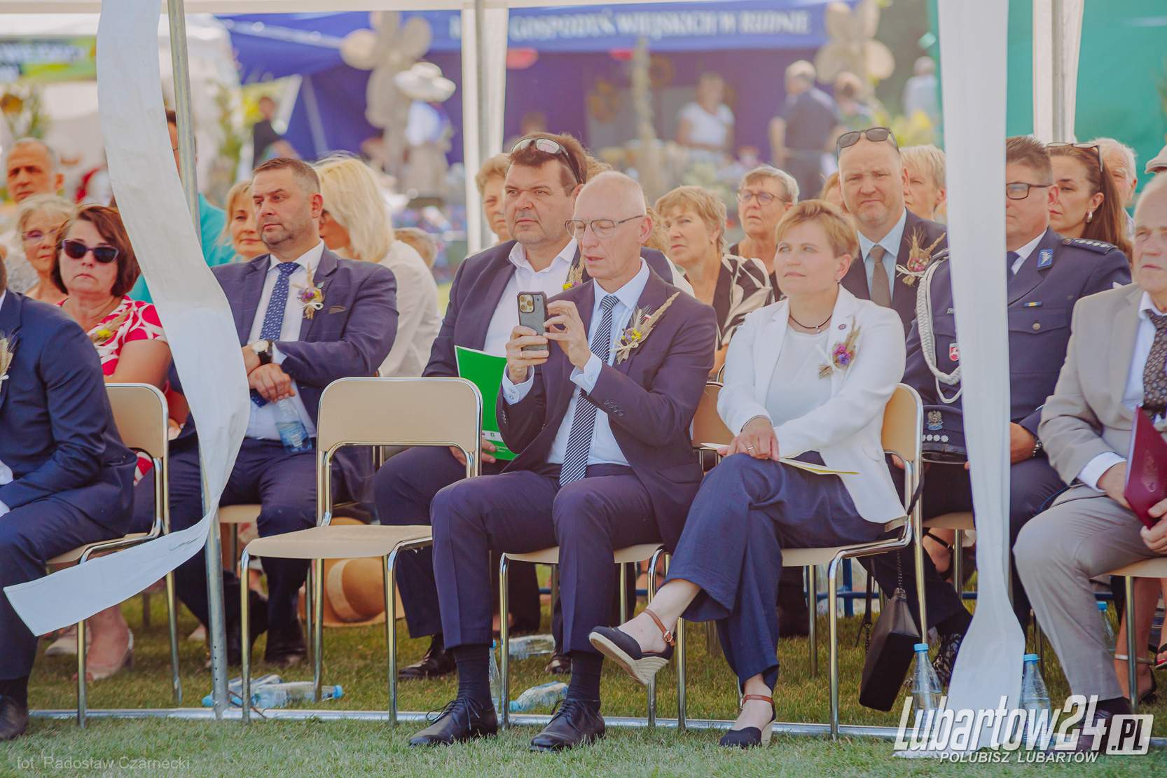 Dożynki w Michowie