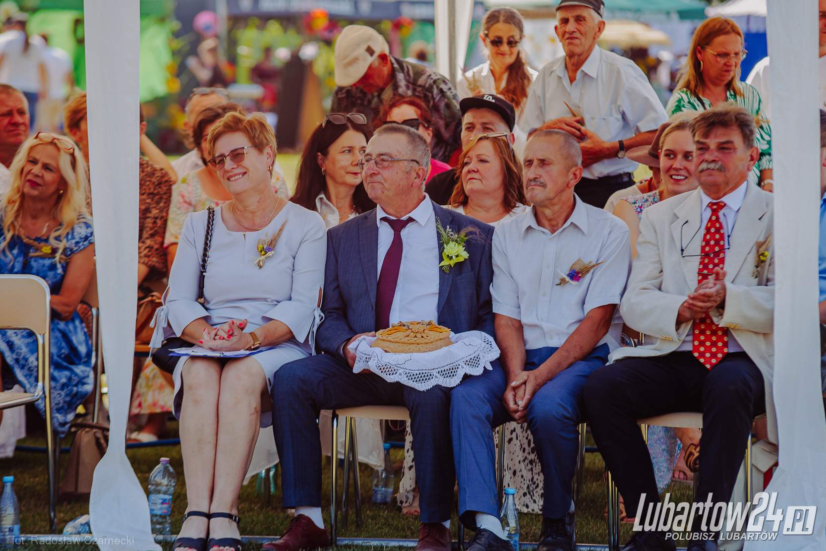 Dożynki w Michowie