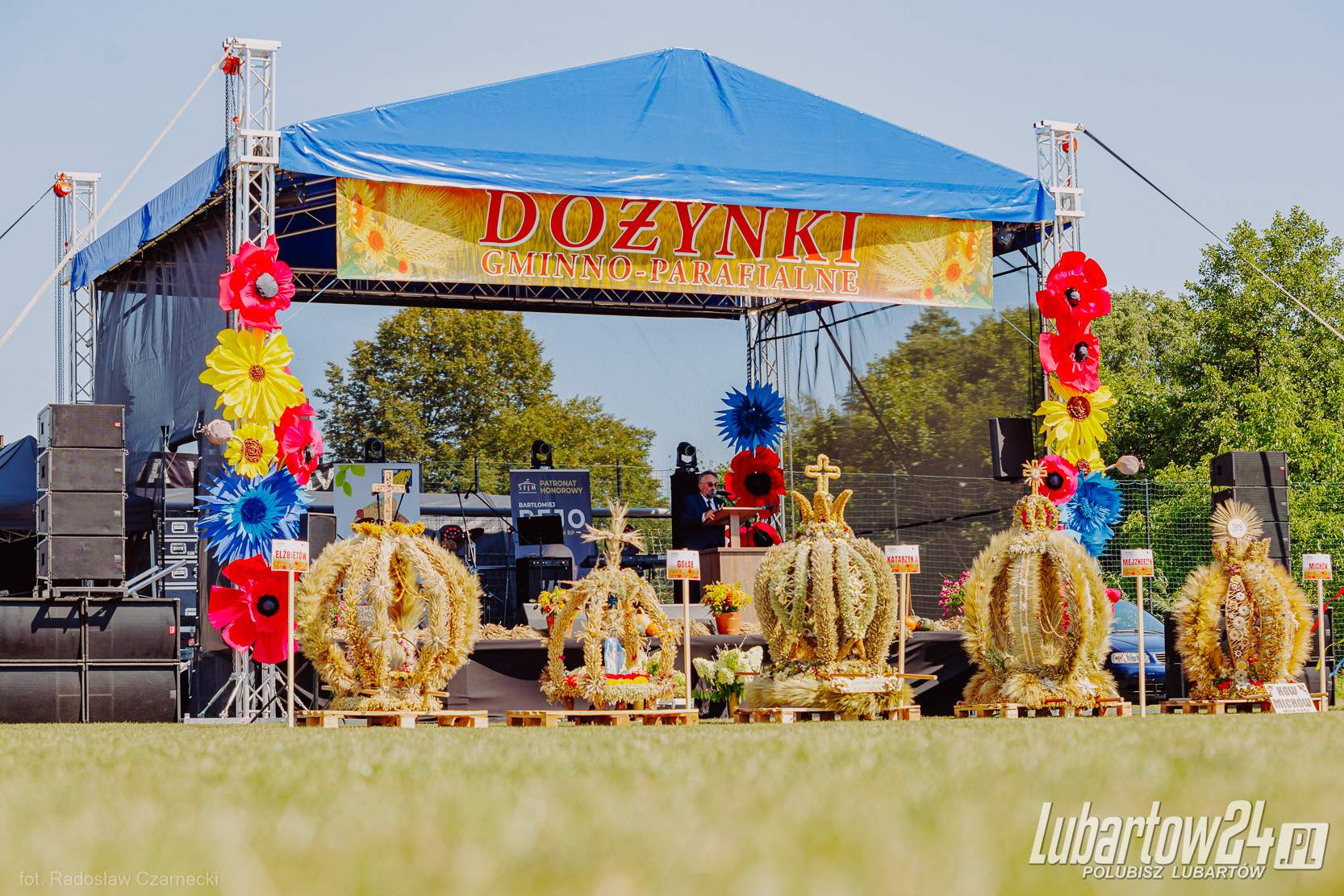 Dożynki w Michowie