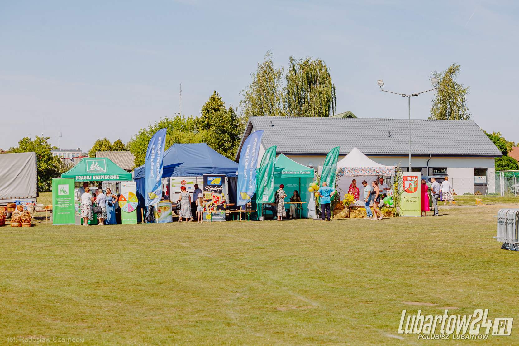 Dożynki w Michowie