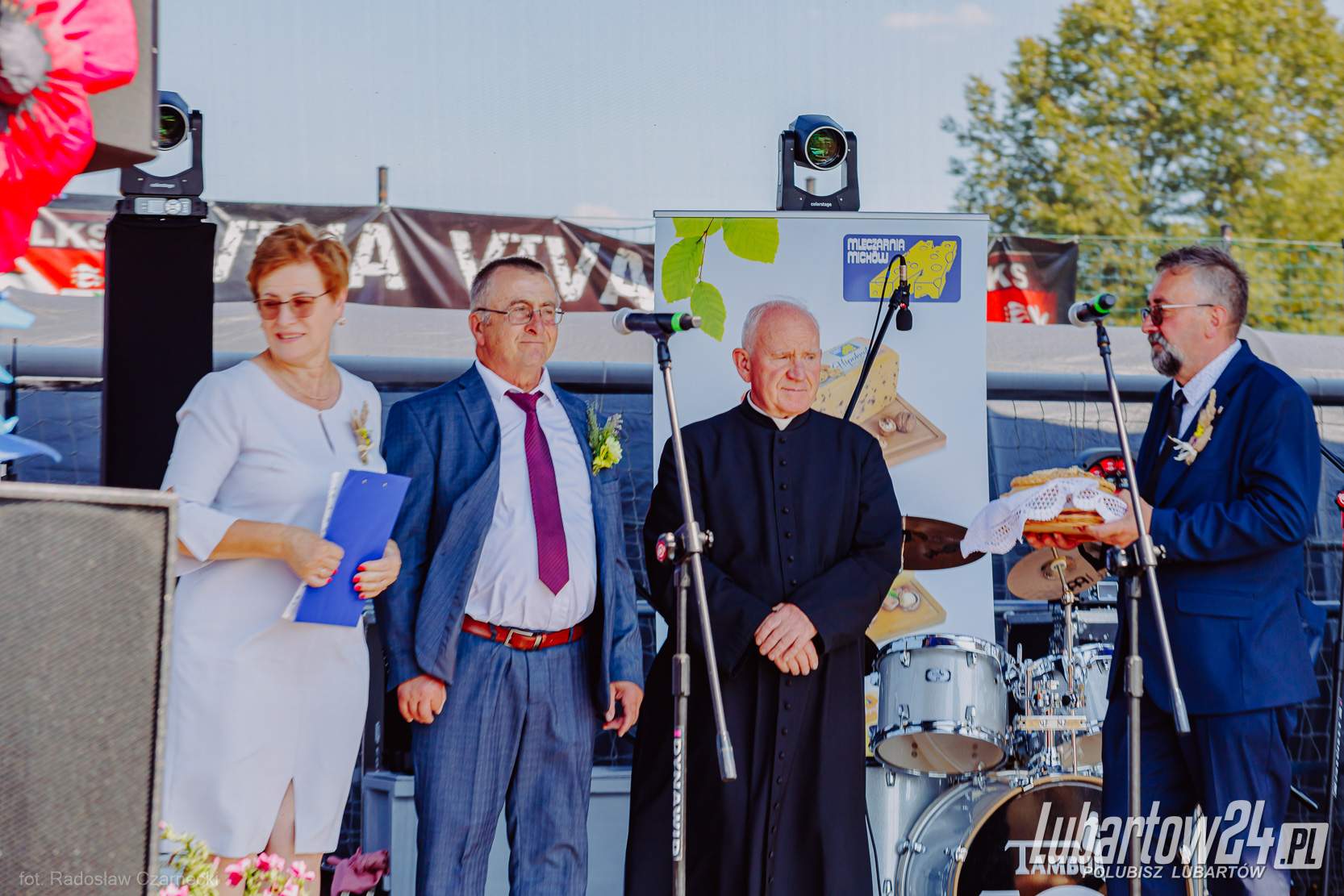 Dożynki w Michowie