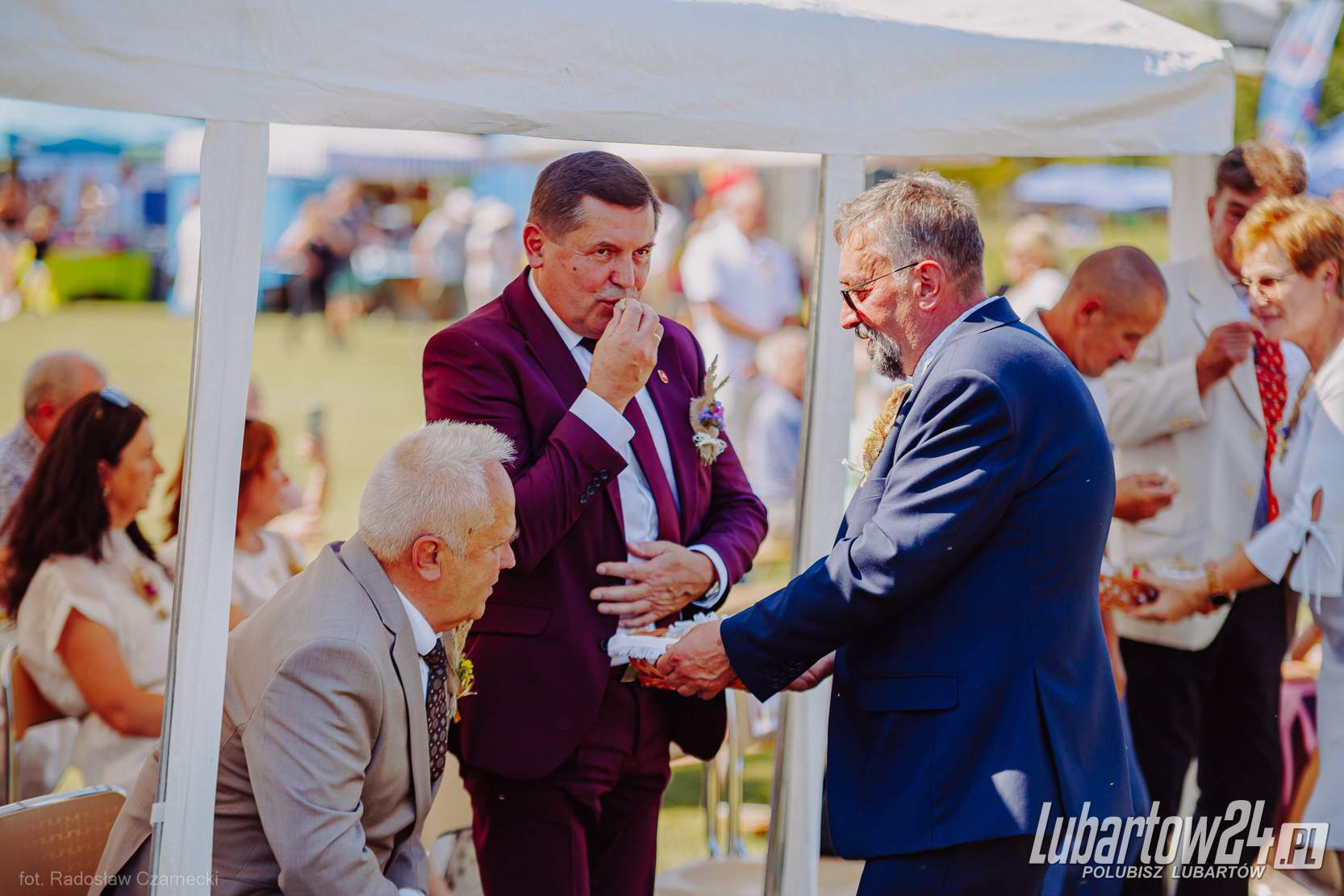 Dożynki w Michowie