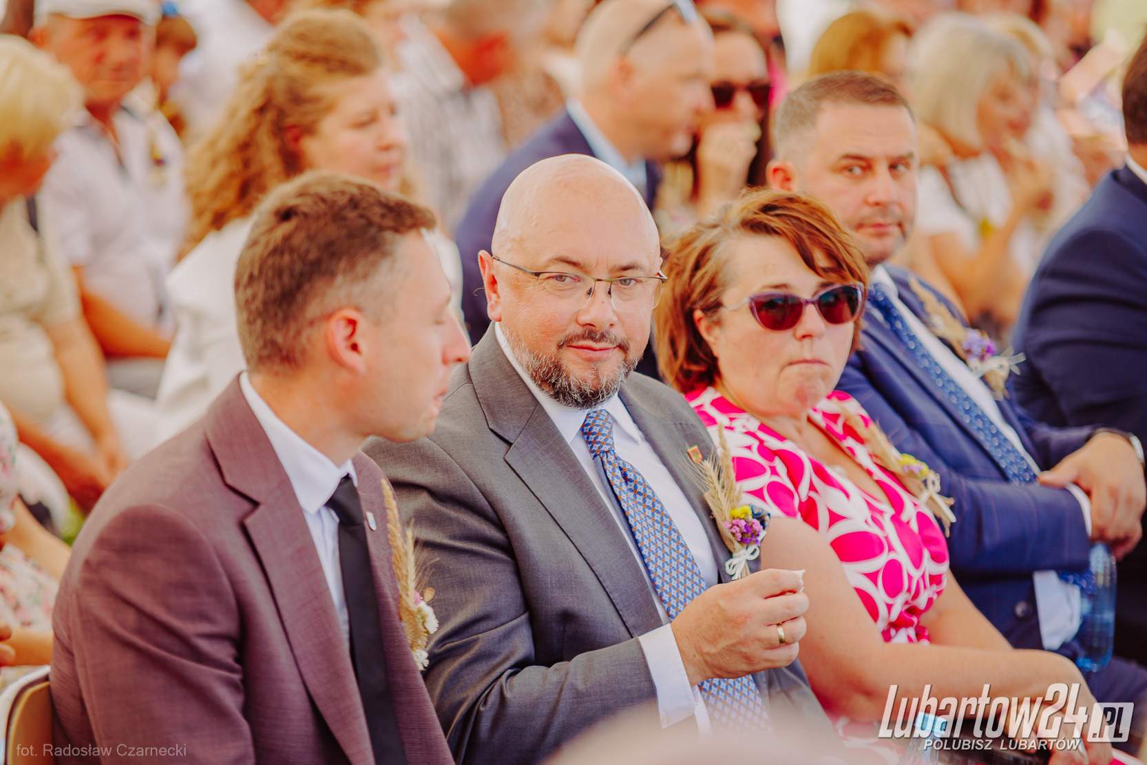 Dożynki w Michowie