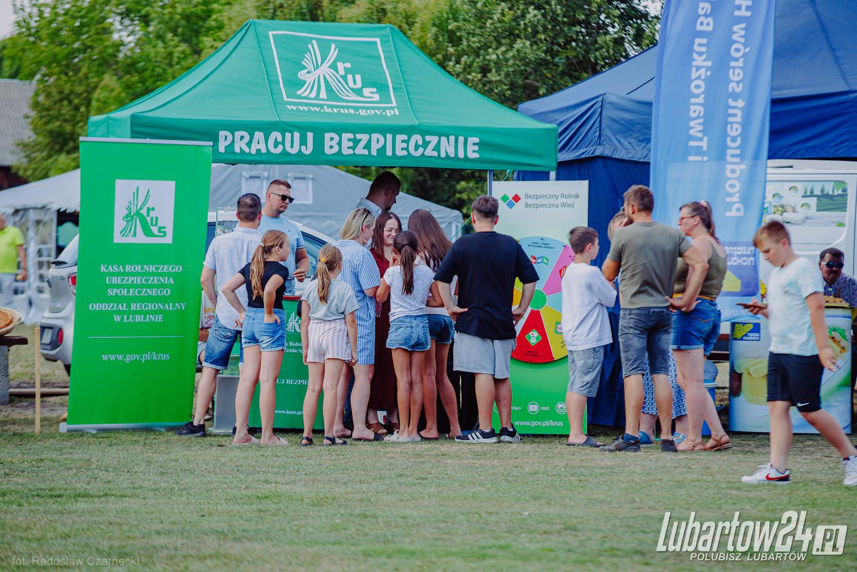 Dożynki w Michowie
