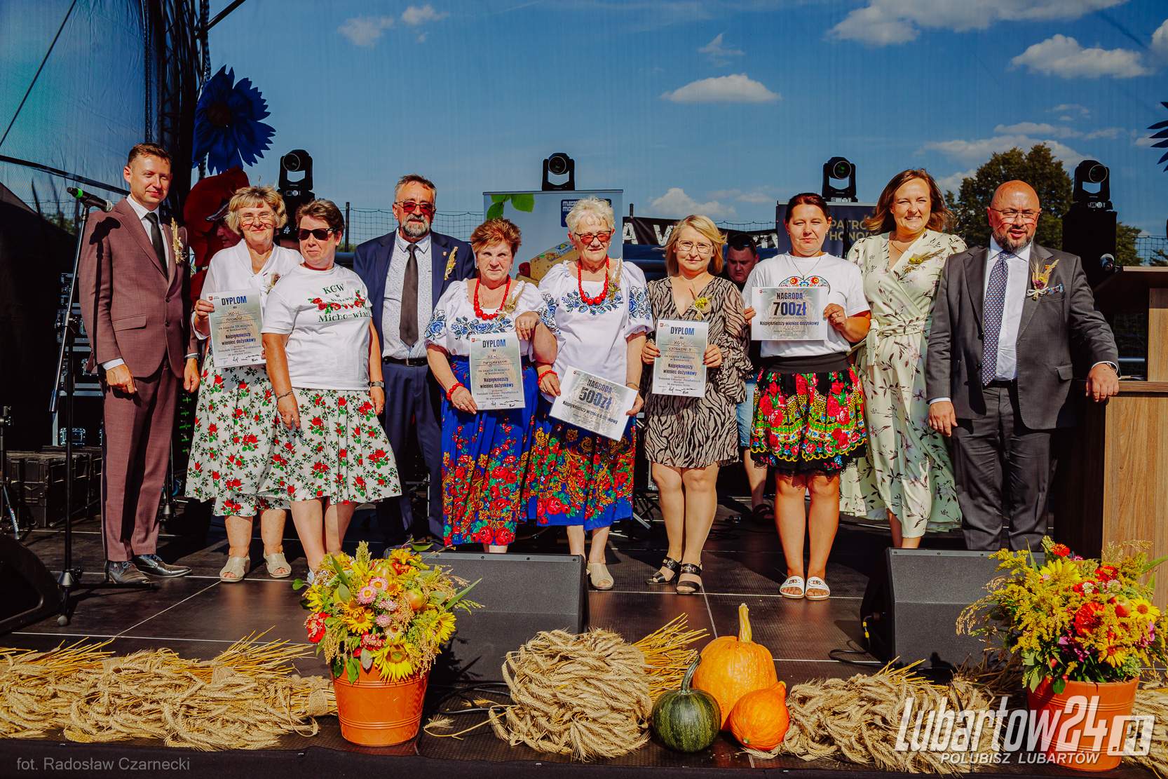 Dożynki w Michowie