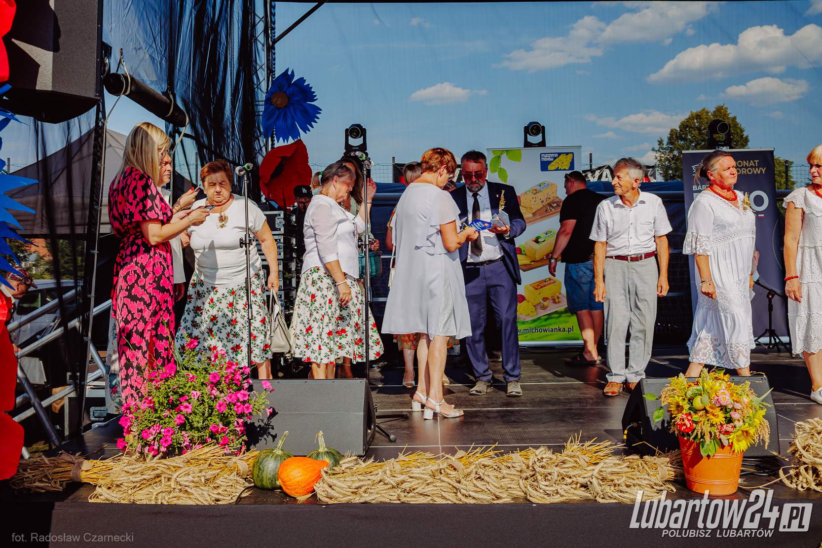 Dożynki w Michowie