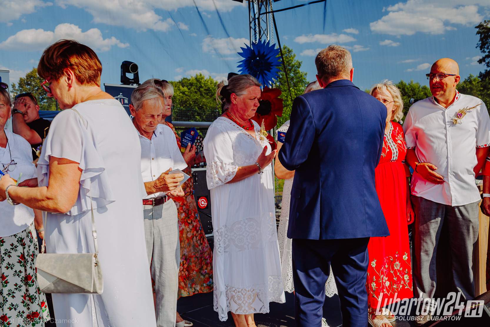 Dożynki w Michowie