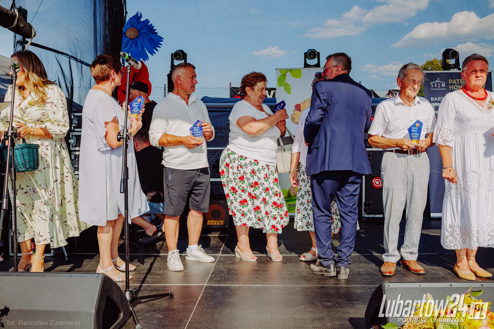 Dożynki w Michowie
