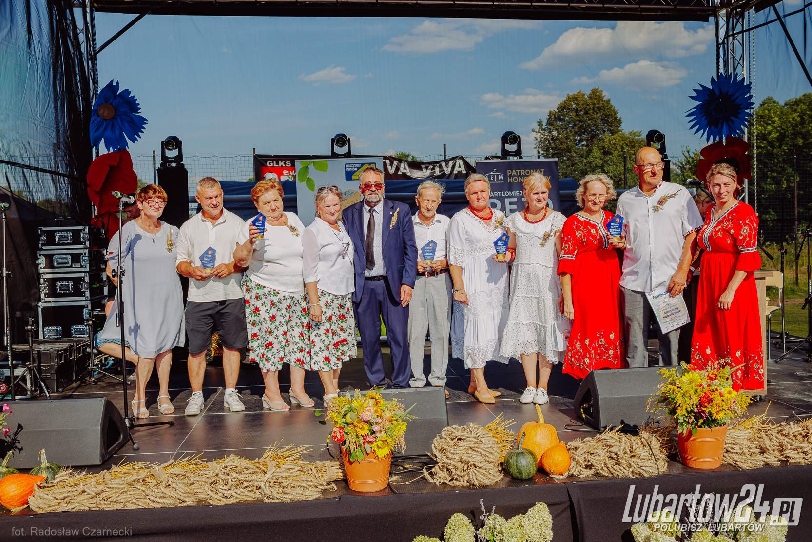 Dożynki w Michowie