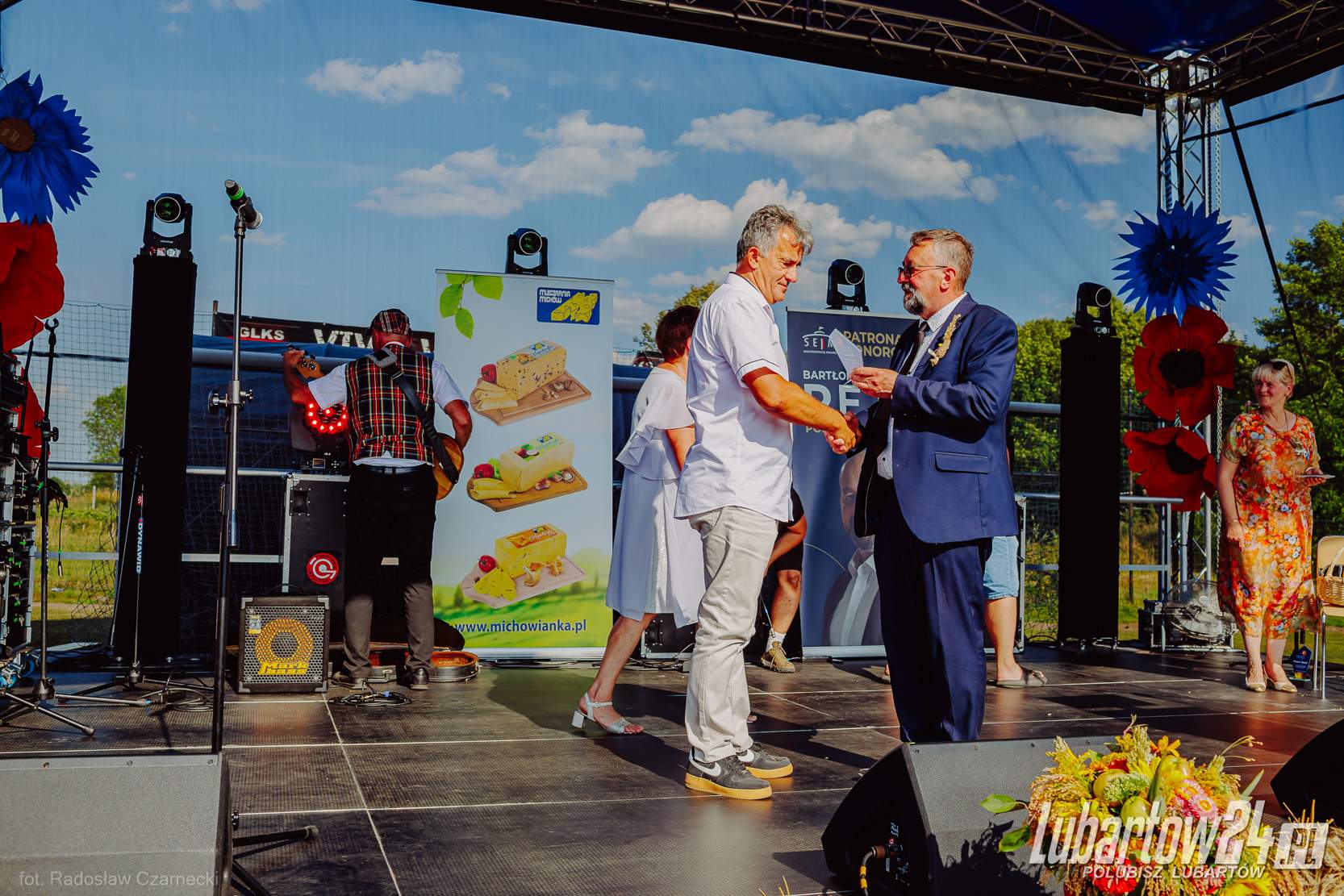 Dożynki w Michowie