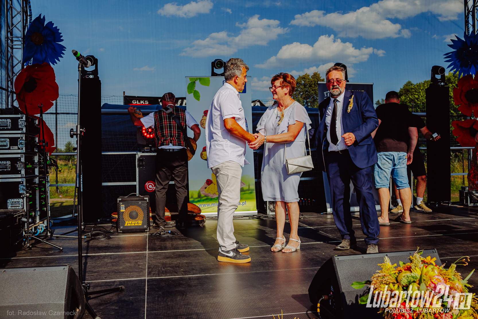 Dożynki w Michowie