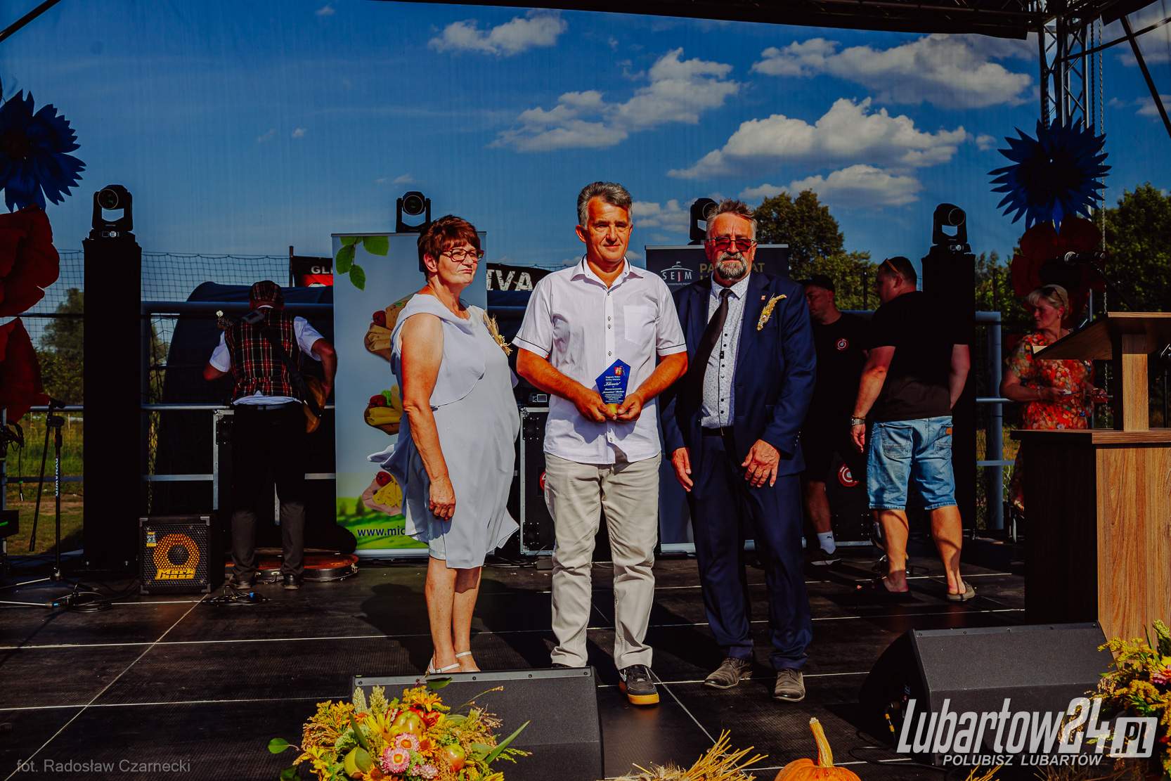 Dożynki w Michowie