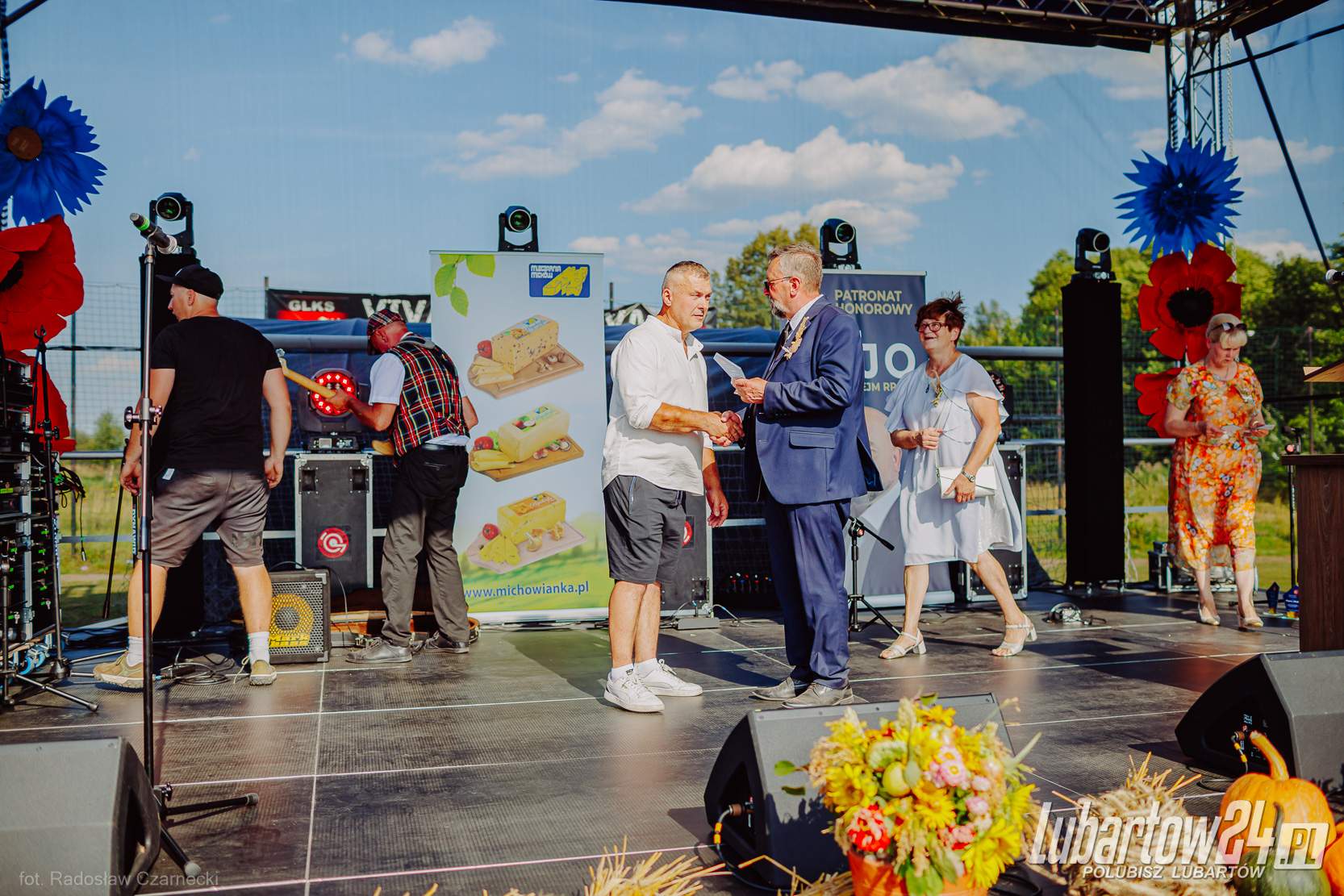 Dożynki w Michowie