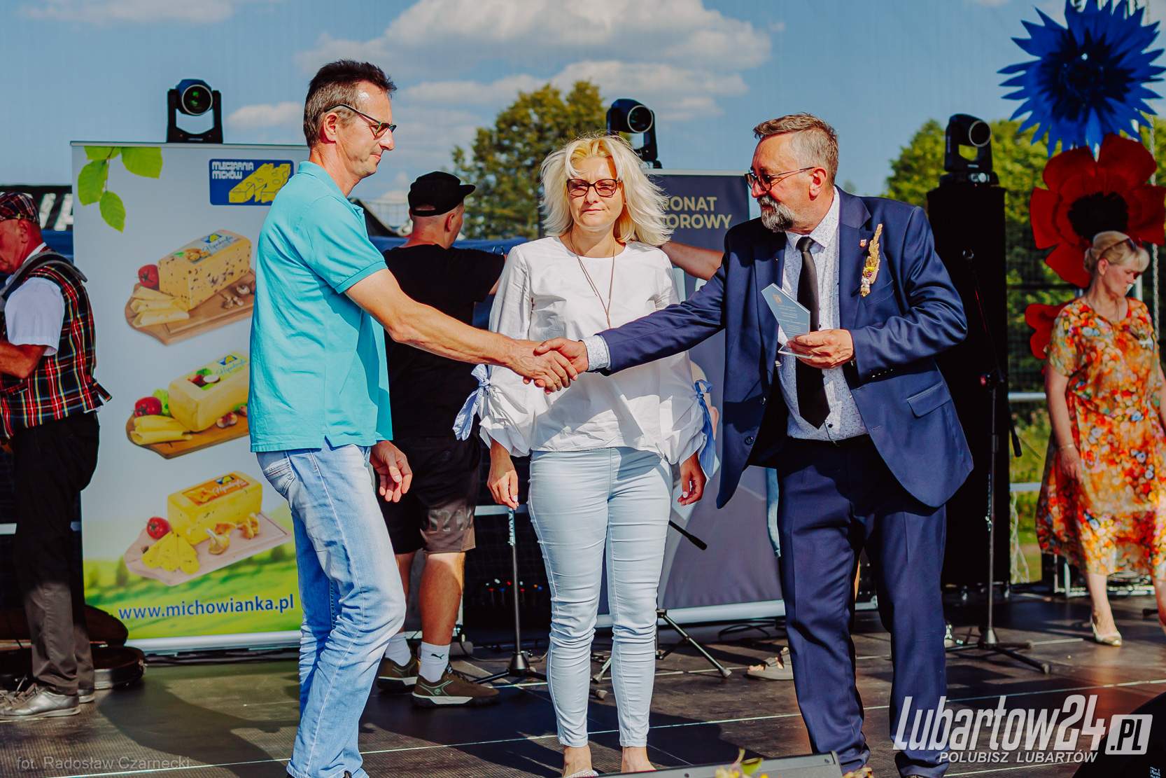 Dożynki w Michowie