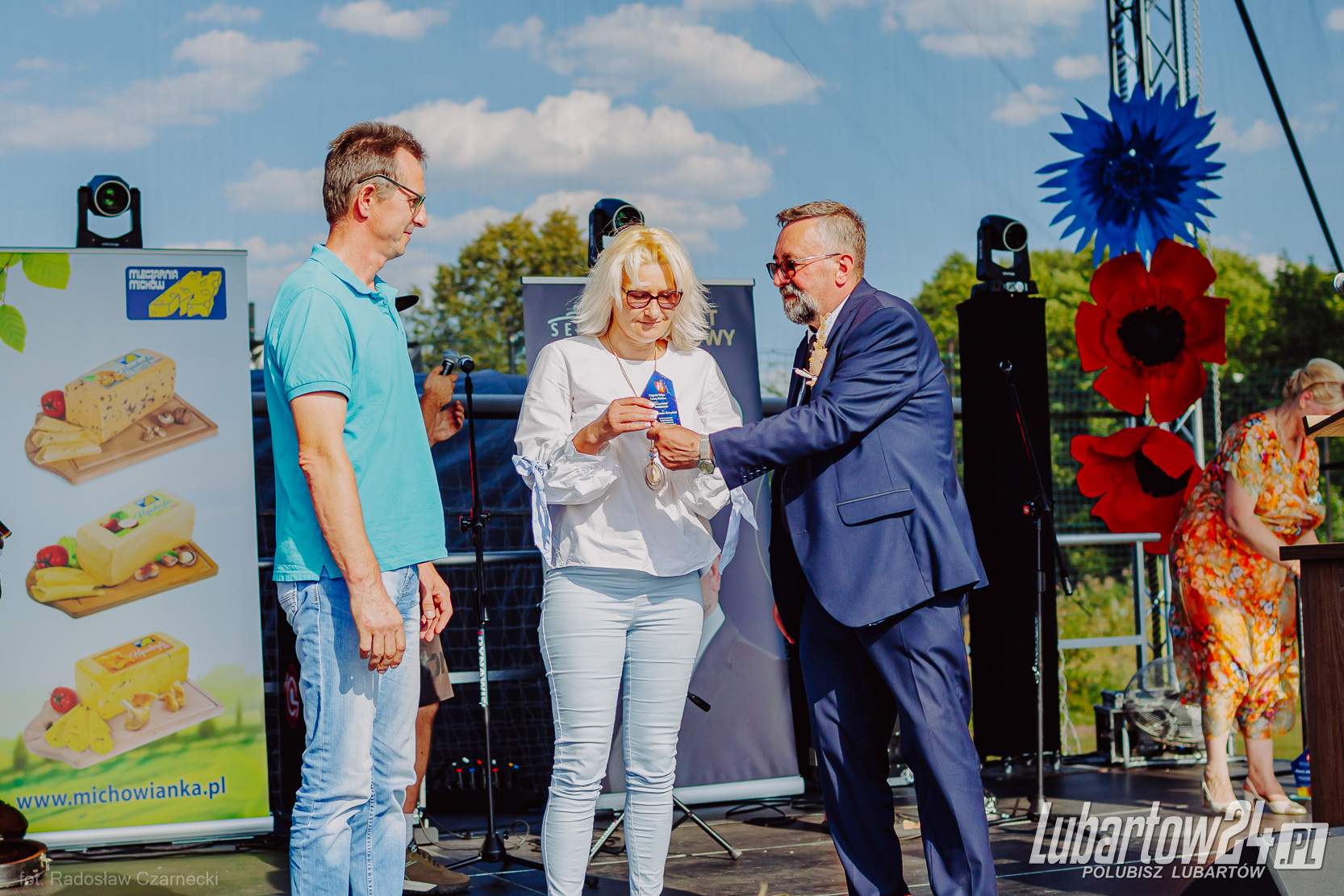 Dożynki w Michowie