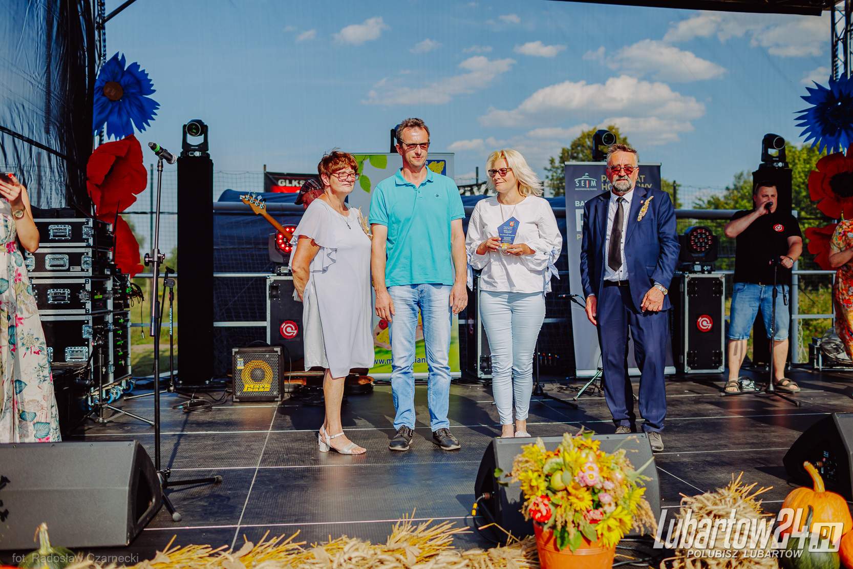 Dożynki w Michowie