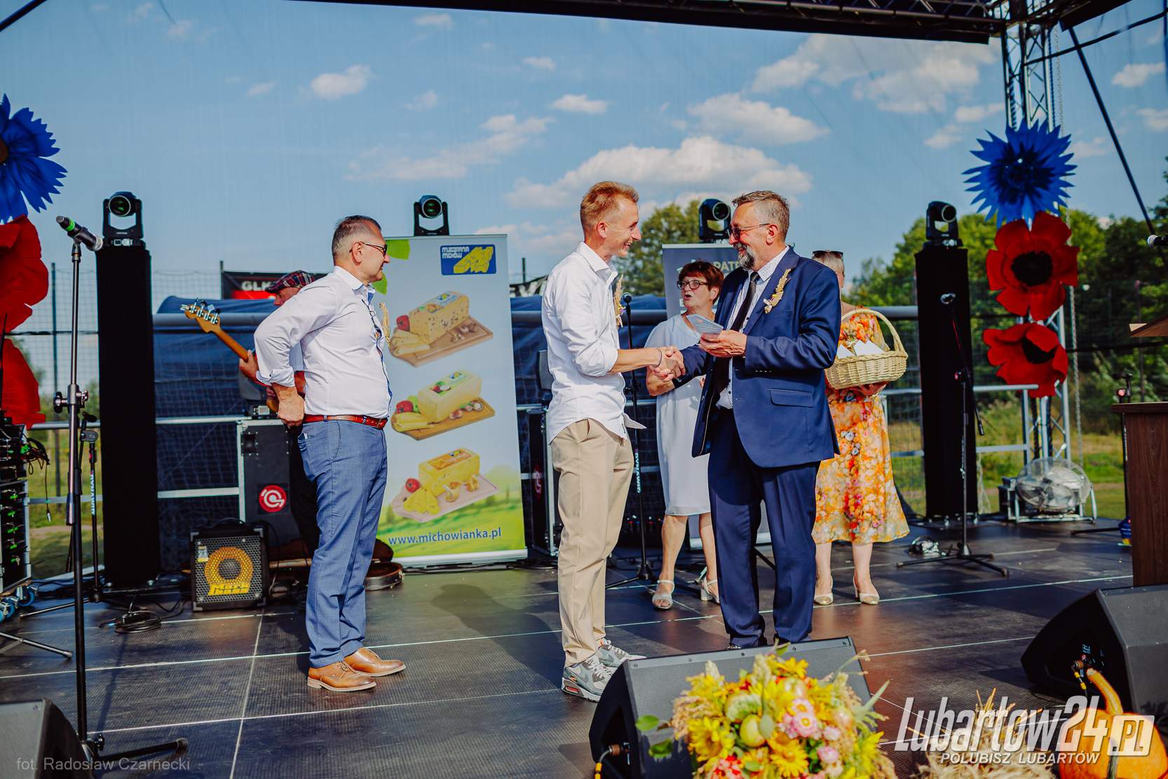Dożynki w Michowie