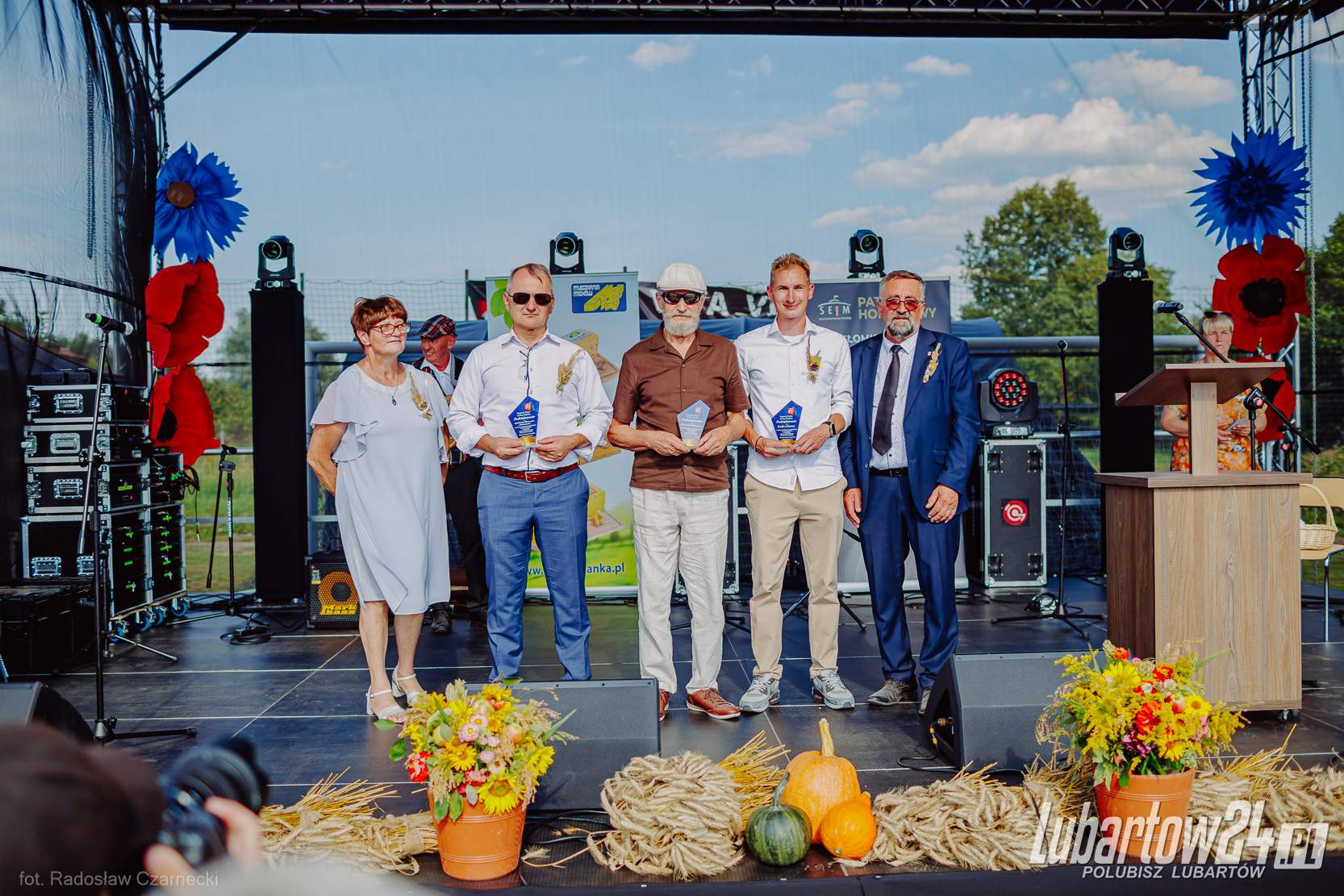 Dożynki w Michowie