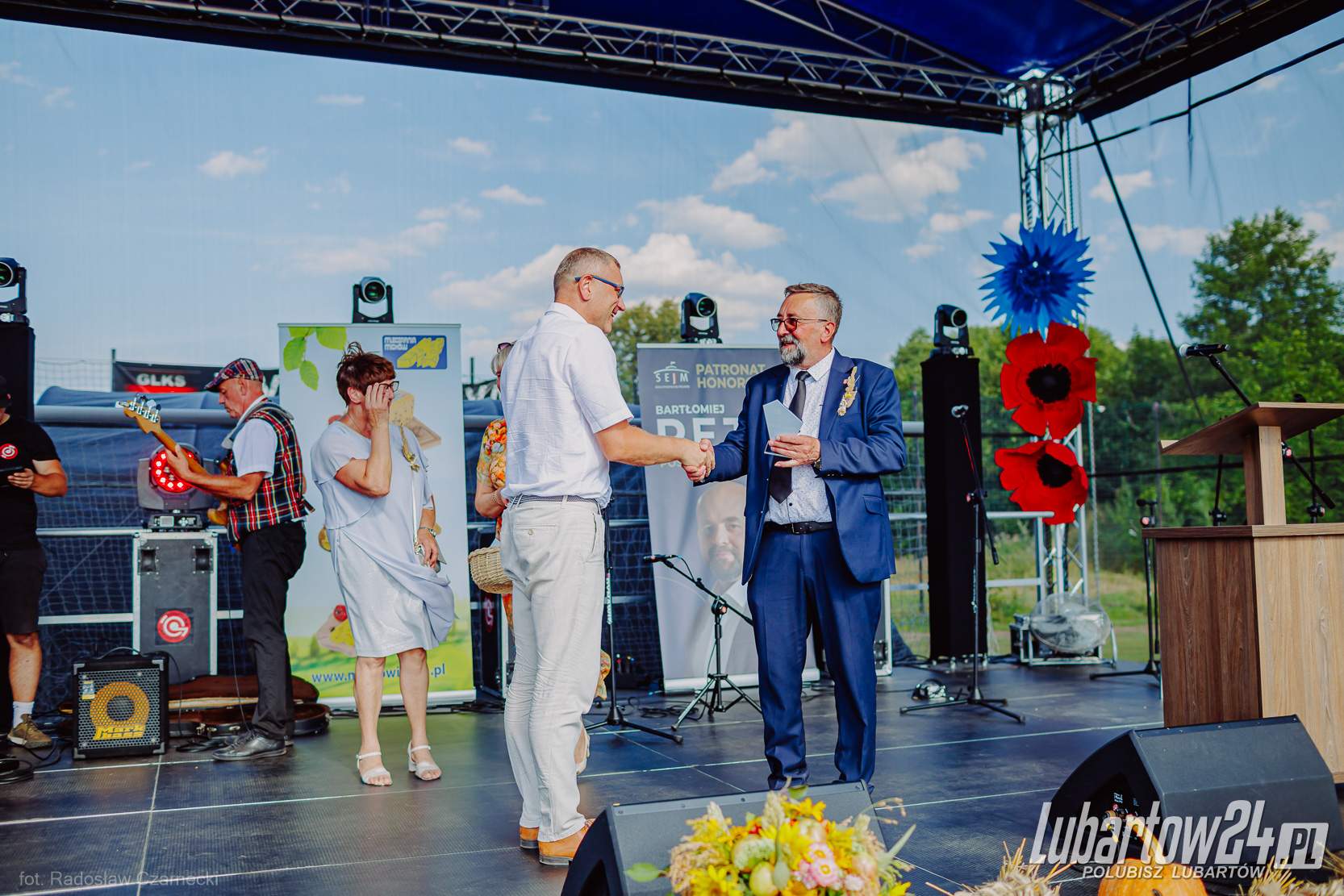 Dożynki w Michowie