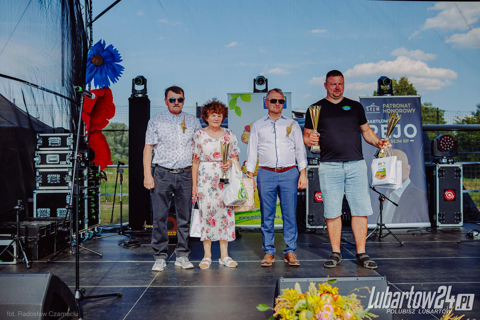 Dożynki w Michowie