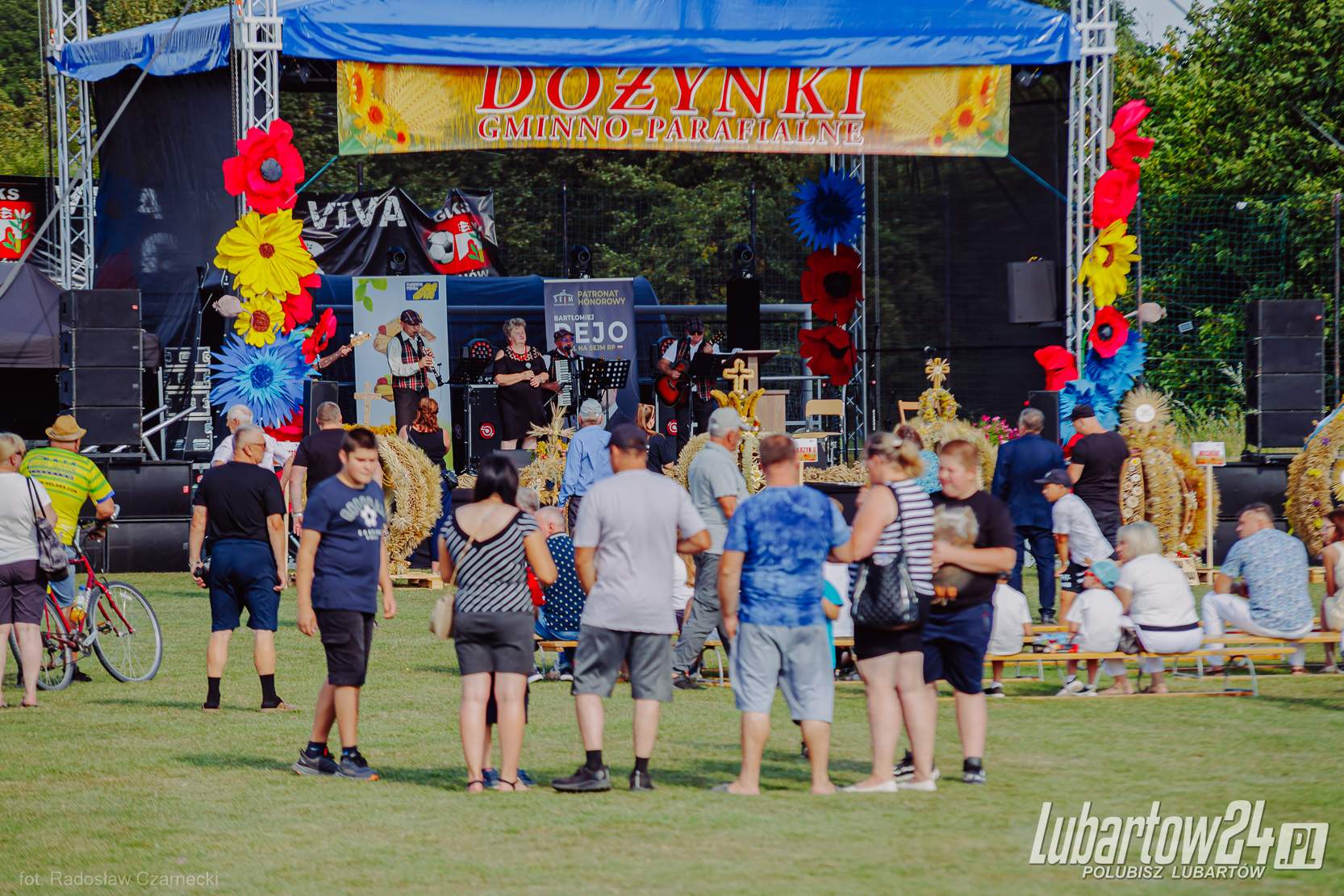 Dożynki w Michowie