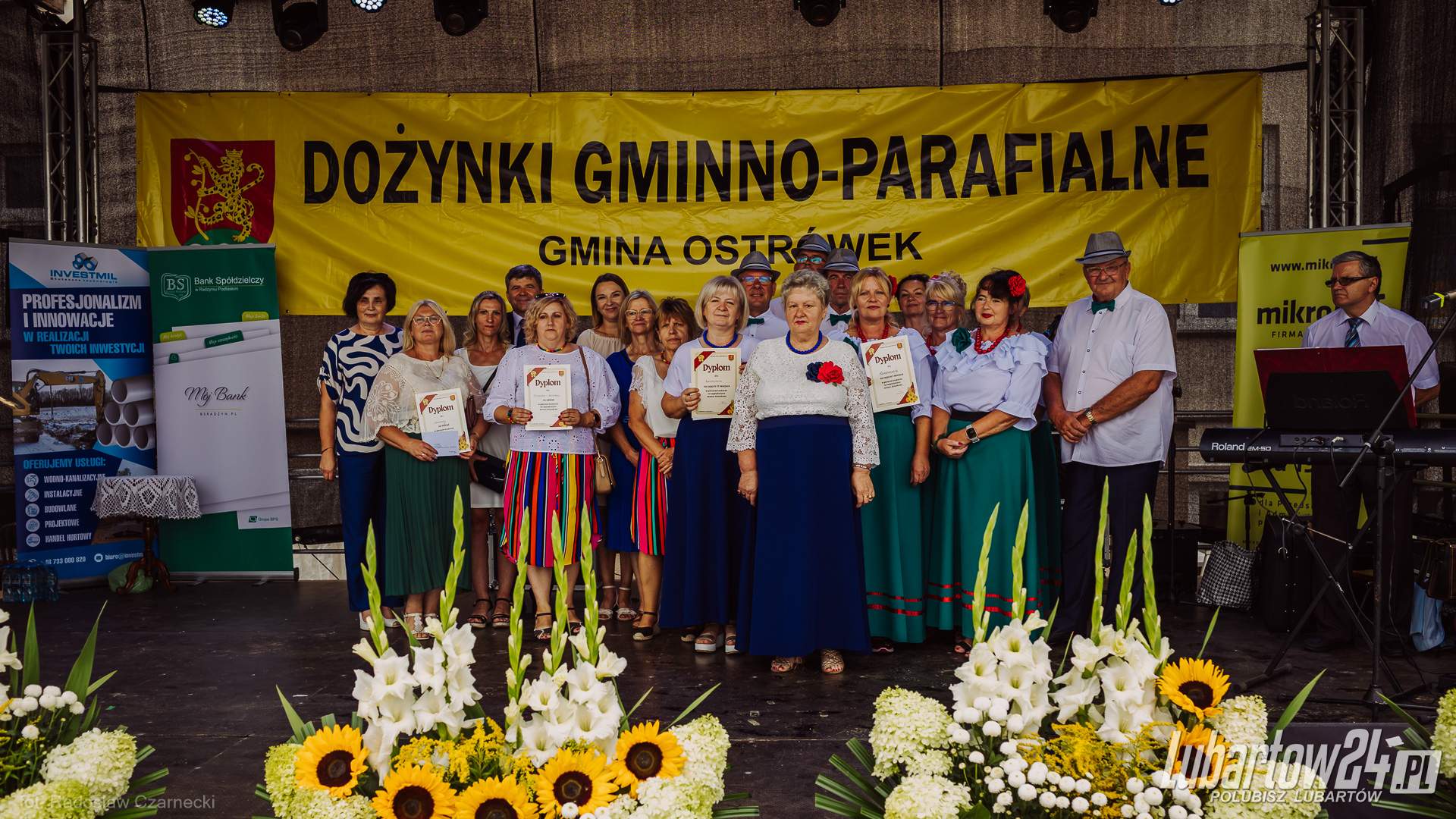 W Leszkowicach ruszył tegoroczny maraton dożynkowy