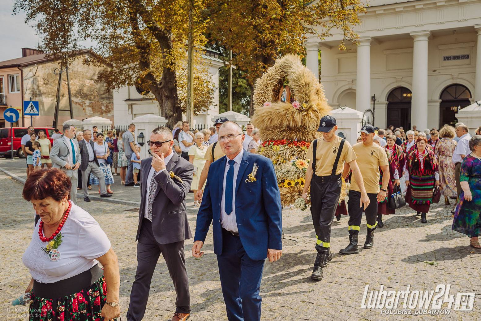 Dożynki Powiatowo-Gminno-Parafialne w Kocku