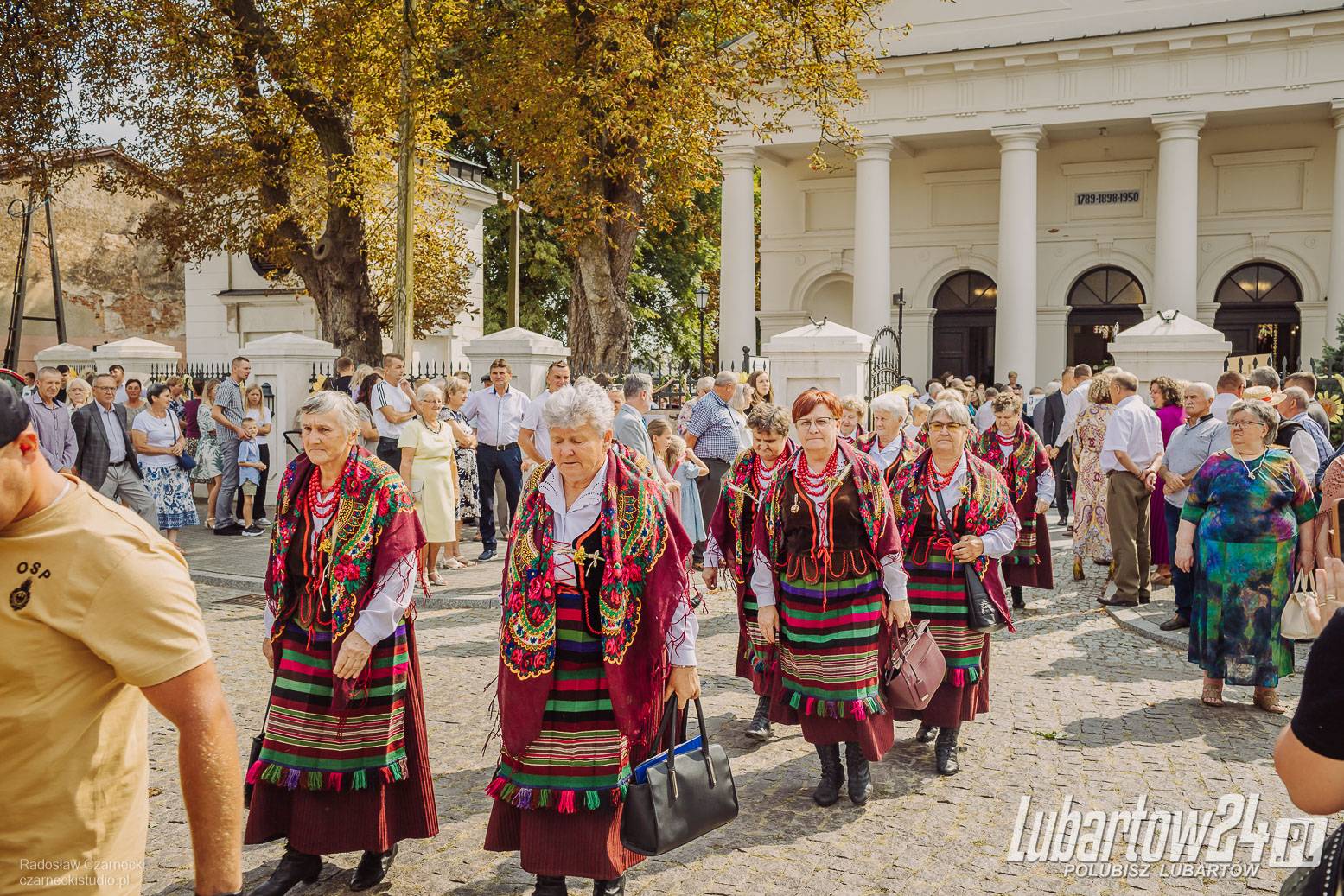 Dożynki Powiatowo-Gminno-Parafialne w Kocku