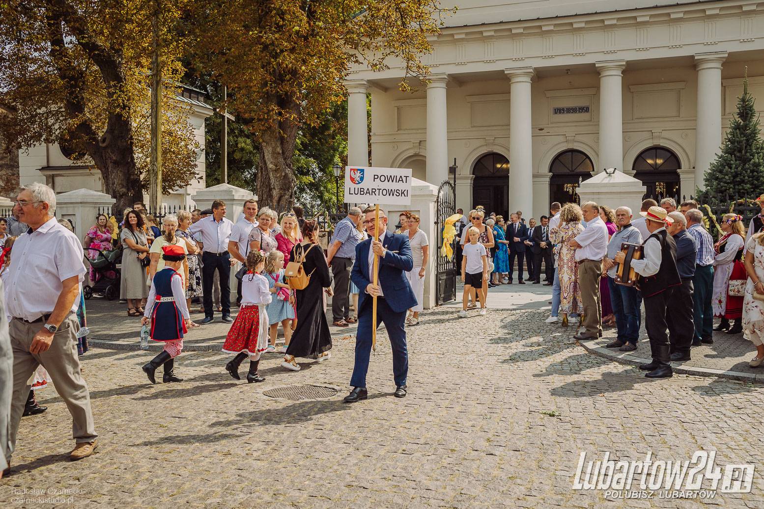 Dożynki Powiatowo-Gminno-Parafialne w Kocku