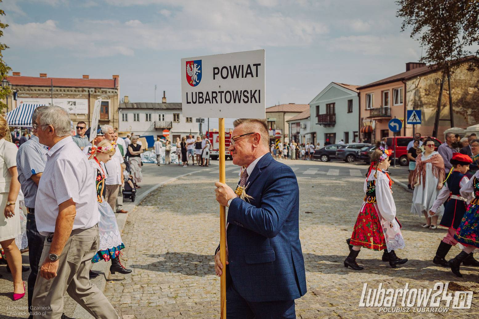 Dożynki Powiatowo-Gminno-Parafialne w Kocku