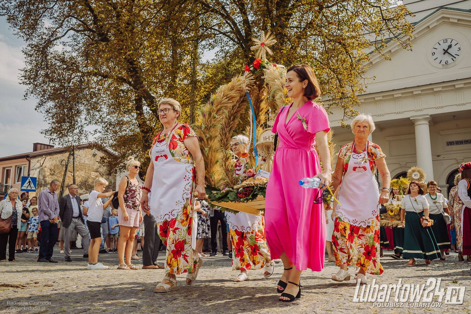 Dożynki Powiatowo-Gminno-Parafialne w Kocku