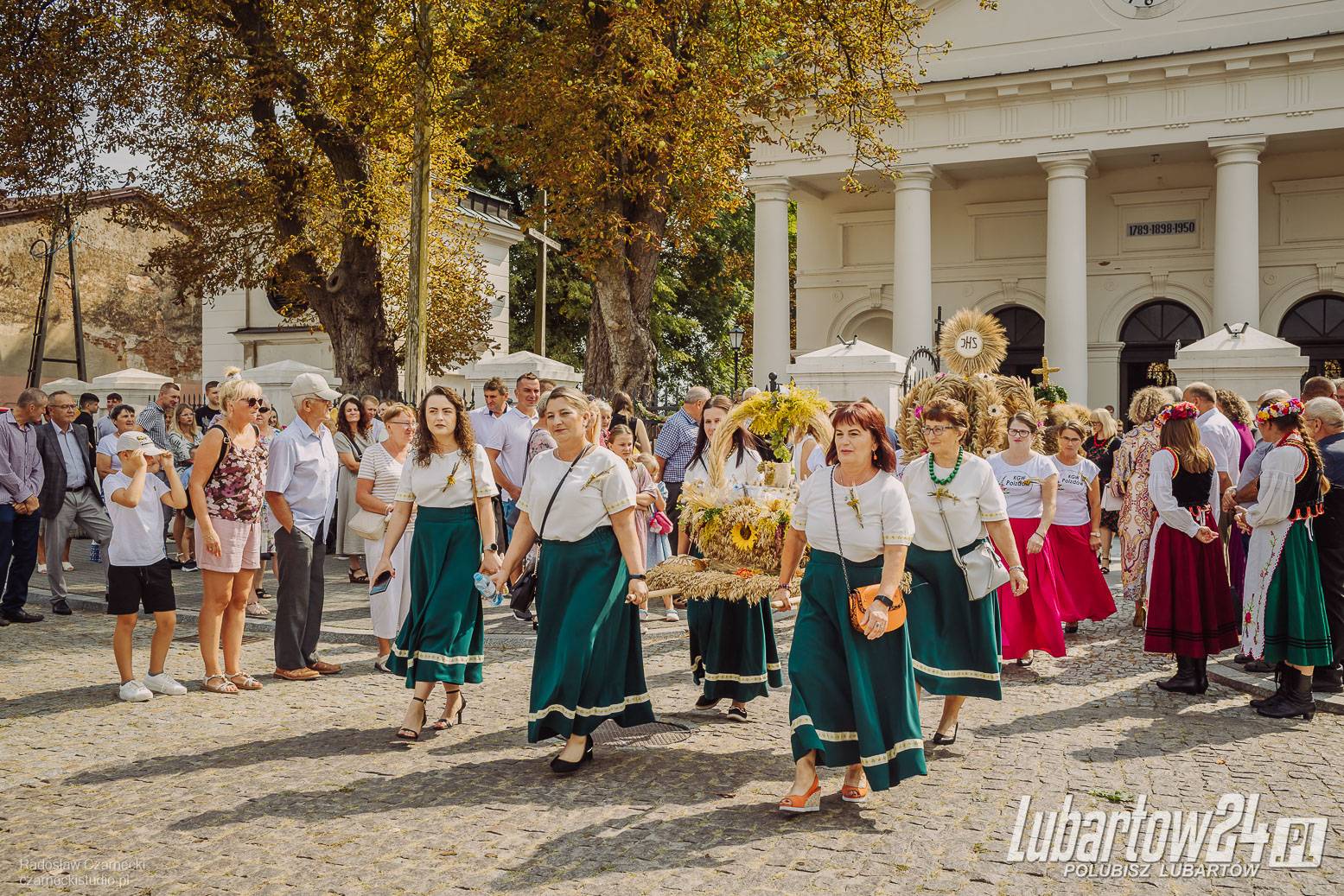 Dożynki Powiatowo-Gminno-Parafialne w Kocku