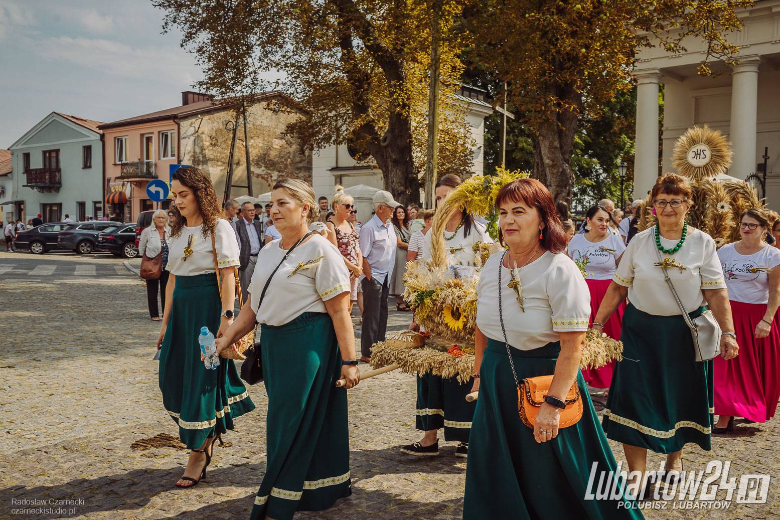 Dożynki Powiatowo-Gminno-Parafialne w Kocku
