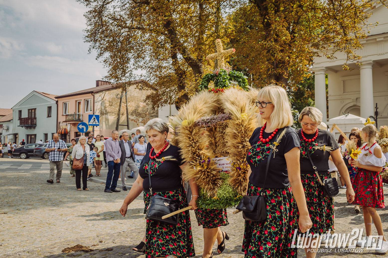 Dożynki Powiatowo-Gminno-Parafialne w Kocku