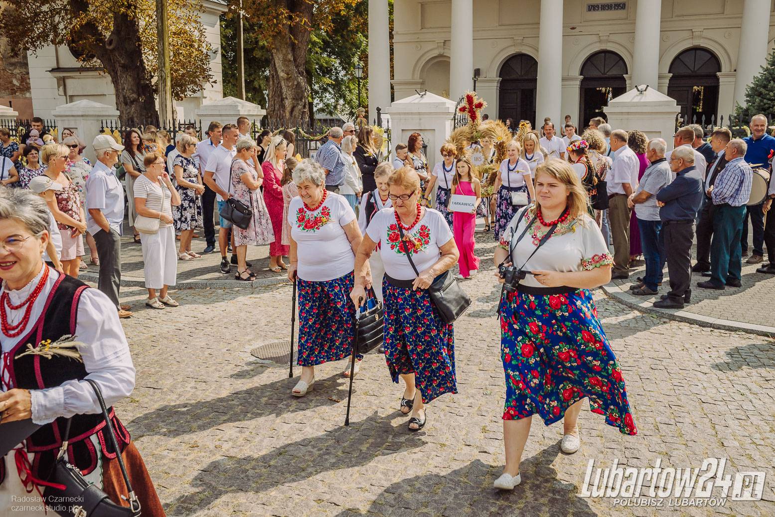Dożynki Powiatowo-Gminno-Parafialne w Kocku