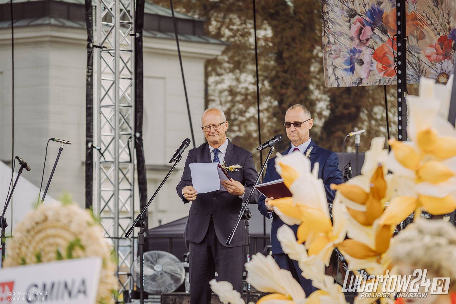 Dożynki Powiatowo-Gminno-Parafialne w Kocku