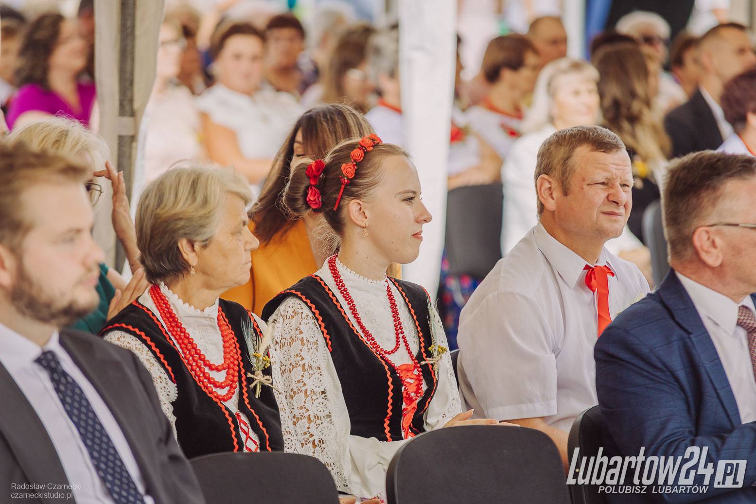 Dożynki Powiatowo-Gminno-Parafialne w Kocku