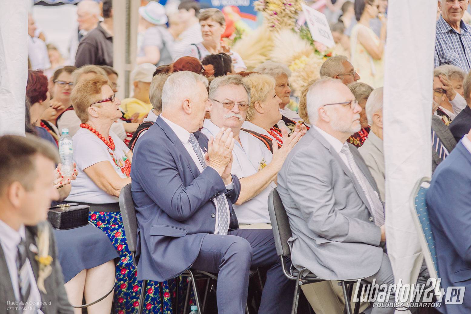 Dożynki Powiatowo-Gminno-Parafialne w Kocku