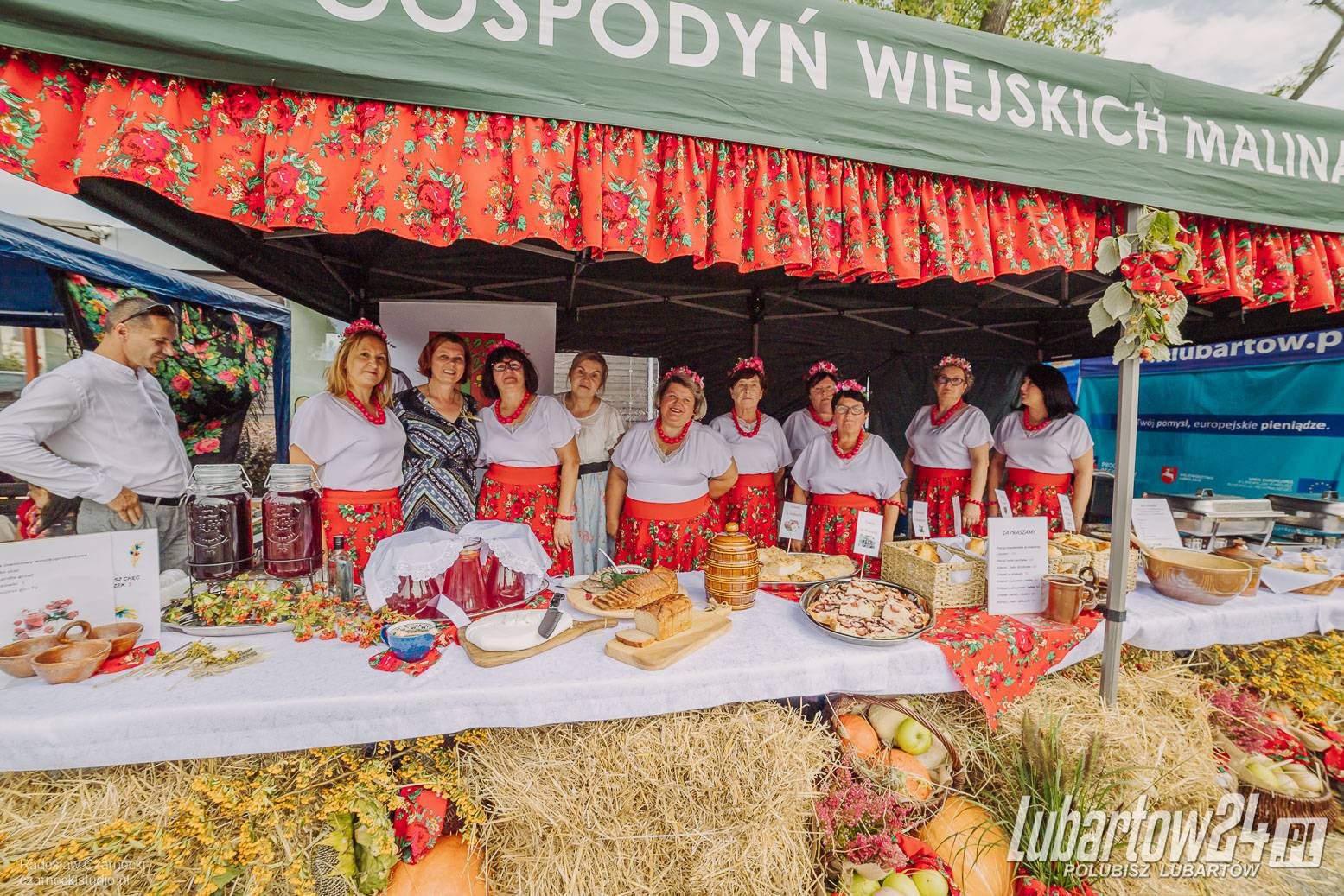 Dożynki Powiatowo-Gminno-Parafialne w Kocku