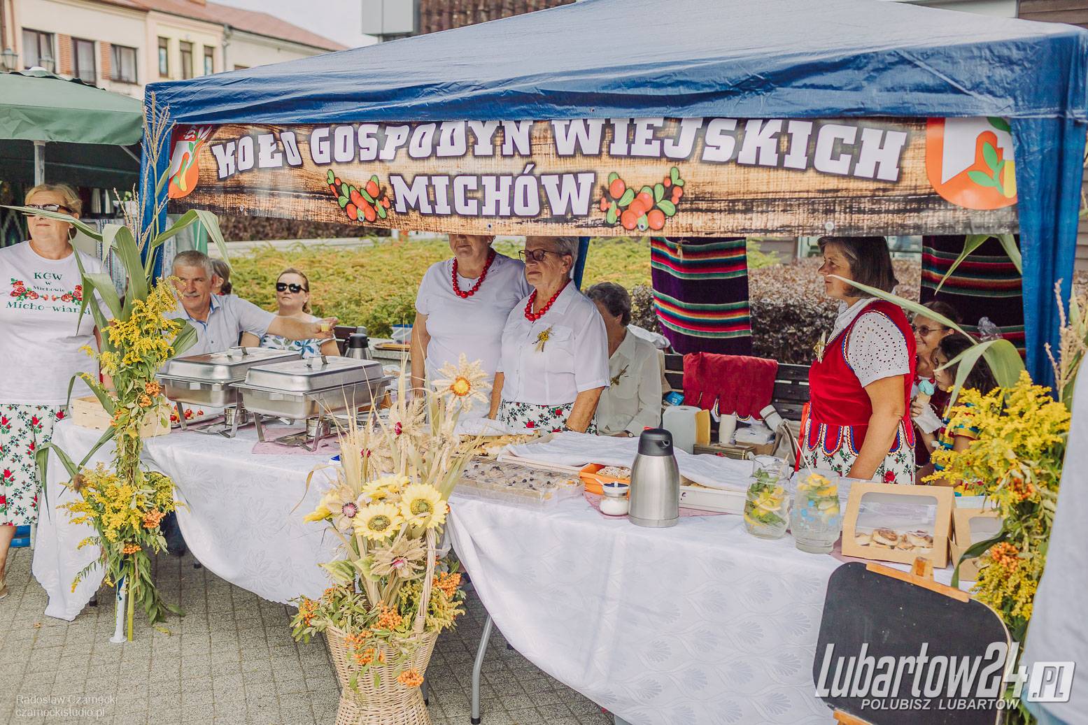 Dożynki Powiatowo-Gminno-Parafialne w Kocku